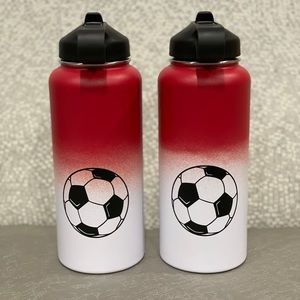 Sports Insulated stainless waterbottle 40oz or 32 oz straw…